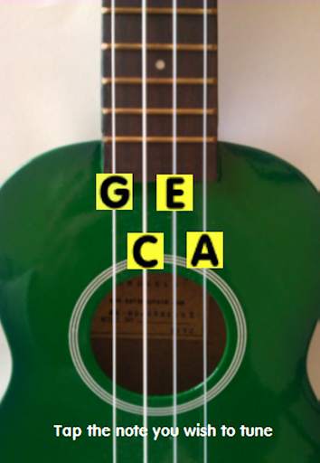 Ukulele Tuner 2 تصوير الشاشة