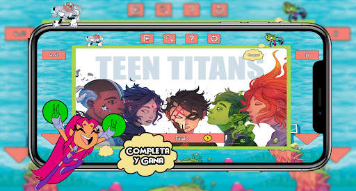 Teen Titans Coloring screenshot 5