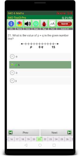 IMO 6 Maths Olympiad screenshot 3