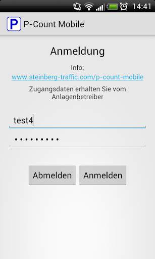 P-Count Mobile screenshot 1