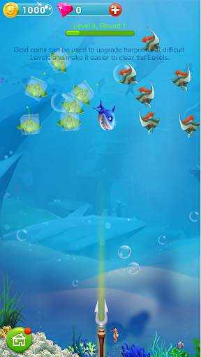 Fish Hunter - Casual Fishing Game, by Starway screenshot 3