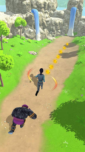 Lost Temple Princess Jungle Run screenshot 4