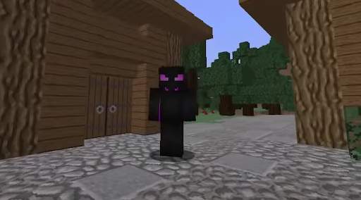 Enderman mod for Minecraft PE screenshot 1