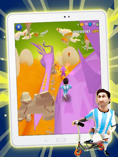 Space Scooter Game screenshot 11