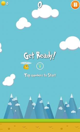 Twirly Bird: Big Blue Mountain screenshot 2