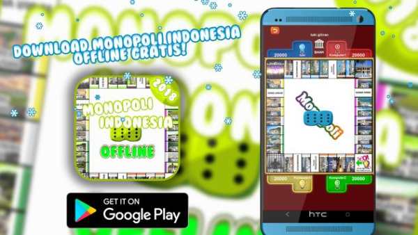 Game Monopoli Indonesia OFFLINE - Terbaru screenshot 2