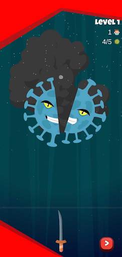 Kick the Virus: Kill The Virus Attack Shooter screenshot 2
