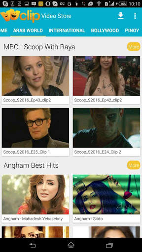 Vuclip Video Store screenshot 4