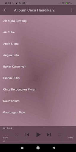 Dangdut Caca Handika Offline Lengkap screenshot 3
