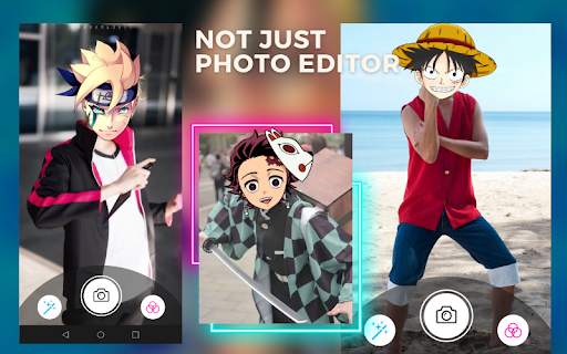 Ninja Anime Face Changer Edit screenshot 1