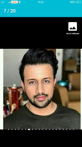 Atif Aslam Wallpaper screenshot 8