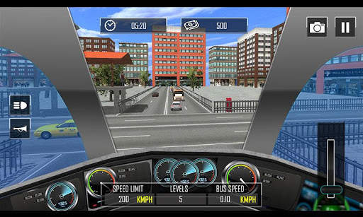 Elevated Bus Simulator screenshot 3