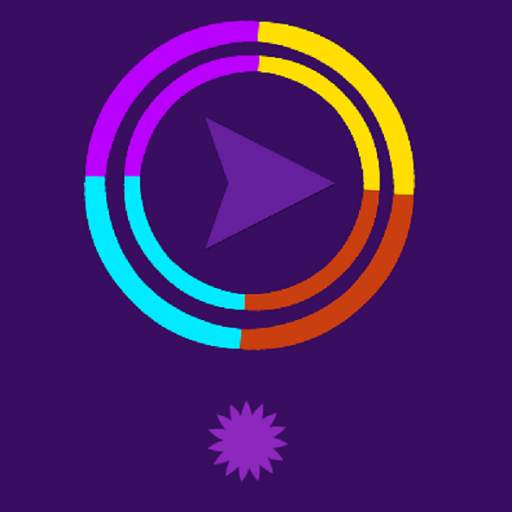 COLOUR CIRCLES GAME لعبة الدوائر الملونة 1.3