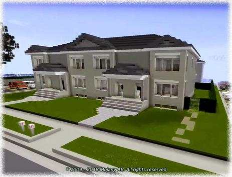 School and Neighborhood Minecraft PE screenshot 3