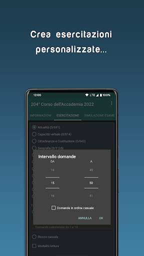 MilitariTest - Simulatore quiz 3 تصوير الشاشة