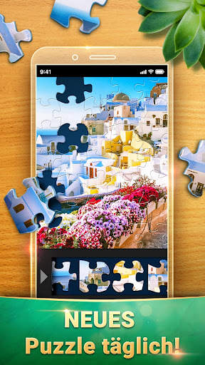 Magische Puzzles - Jigsaw Puzzle Spiele Kostenlos screenshot 1
