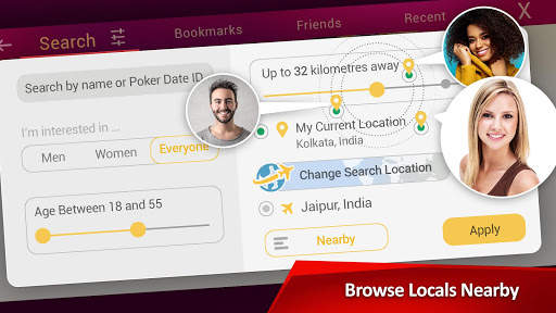 Poker Date: Texas Holdem & Teen Patti Card Game screenshot 5