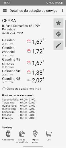 Preço de gasolina - Fuel Flash screenshot 3