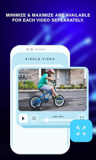 2X Dual Video Music Player screenshot 1