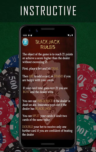 Blackjack 21 - Offline & Free screenshot 6