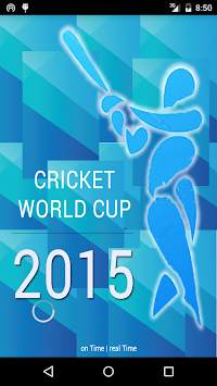 World Cup 2015 - CRICKET SCORE screenshot 1