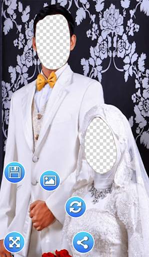 Muslim Couple Photo Frames screenshot 2