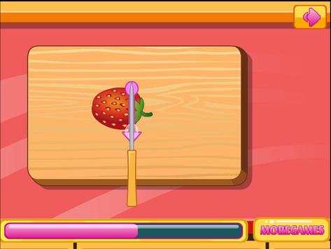 Make donuts cooking games screenshot 7