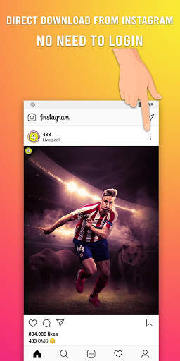 Downloader for Instagram - Video download for IG screenshot 1