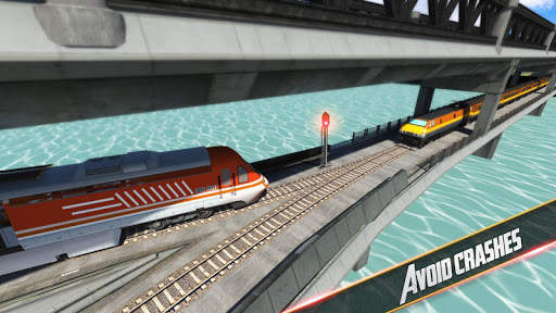 Train Driving Sim - Train Games screenshot 7