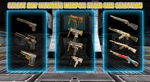Free Commando Sniper Shooting 3D Offline Game screenshot 5