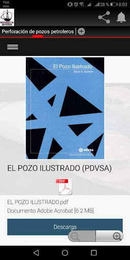 Perforación de pozos screenshot 5