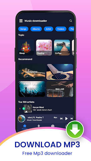Music Downloader 2021 screenshot 2