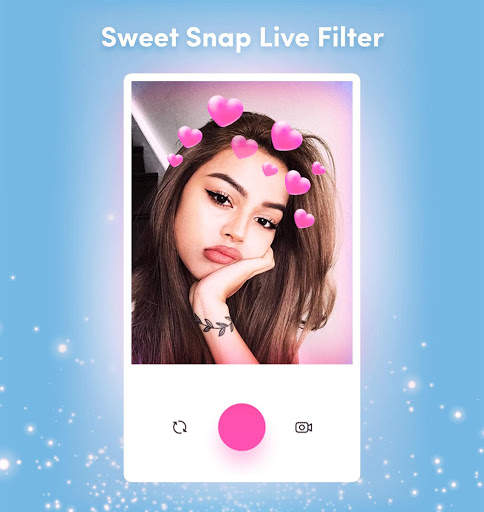 Sweet Snap Live Filter : Snap Cat Face Camera screenshot 3