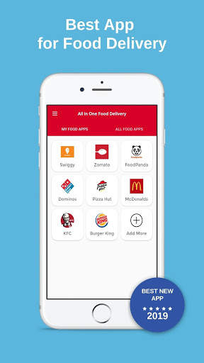 All in One Food Ordering App - Order food online screenshot 1