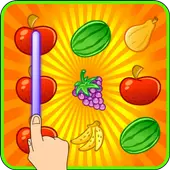 Fruit pop crush icon