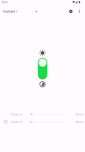 Secure Flashlight screenshot 9