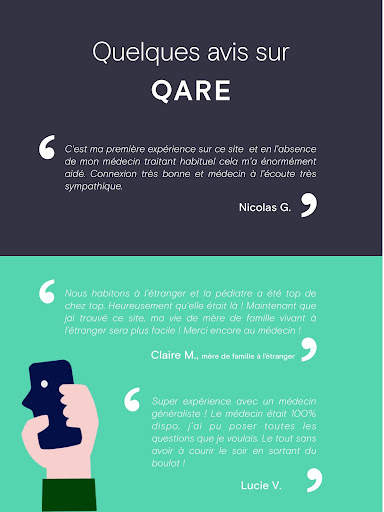 Qare - Consultez un médecin screenshot 12