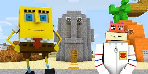 Bikini Bottom Map for Minecraft screenshot 1