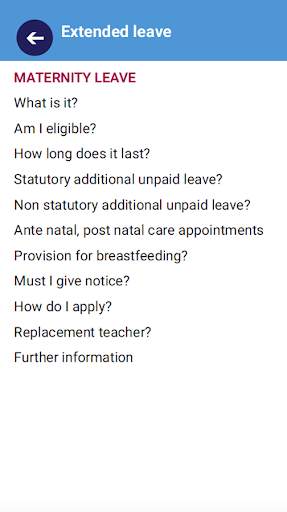INTO guide to teachers leave screenshot 9