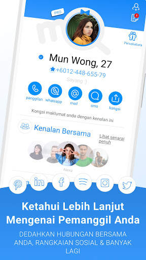 Me - Caller ID & Spam Blocker screenshot 3