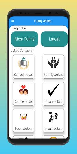 Funny english jokes - Offline and Online screenshot 1