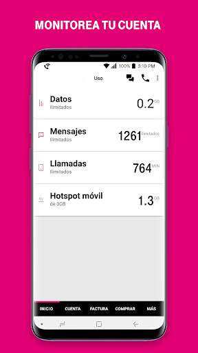 T-Mobile screenshot 1