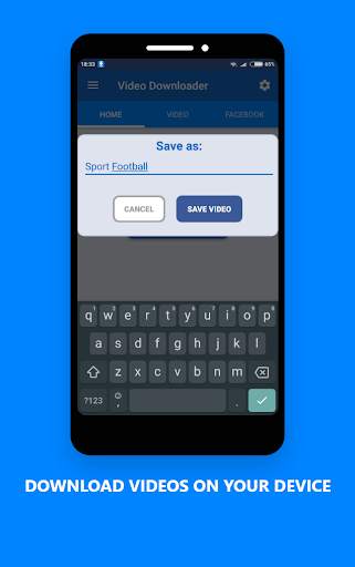 Video Downloader For Facebook With No Login screenshot 4