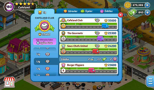 Cafeland - Restoran Oyunu screenshot 15