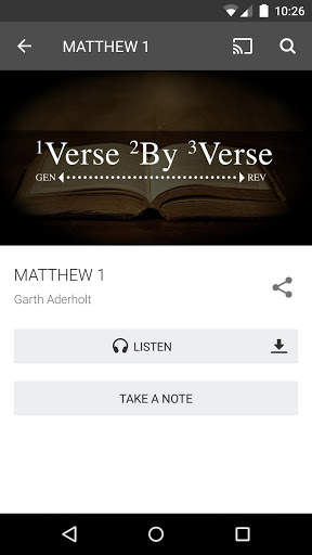 Thru the Bible Verse by Verse screenshot 2