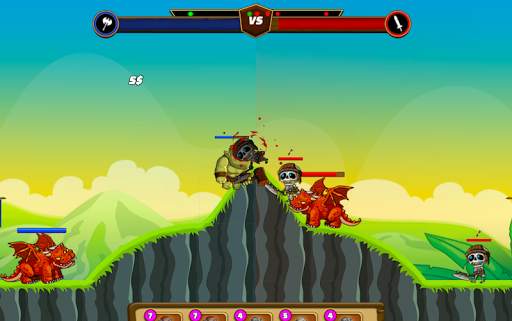 Game Clash of Orcs screenshot 4