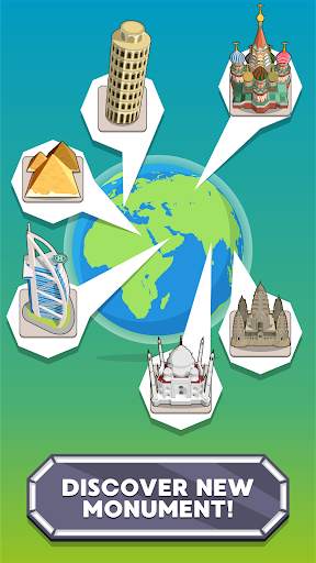 Merge Monuments World Landmarks and Civilisations screenshot 2