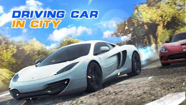 Driving Car In City screenshot 2