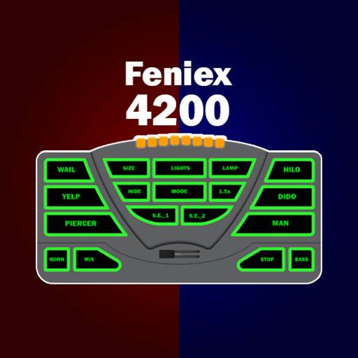 Feniex 4200 Siren Controller 4