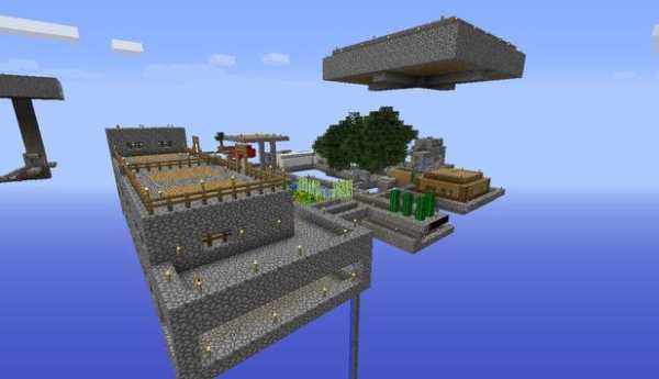 New Skyblock Map for Minecraft PE screenshot 3